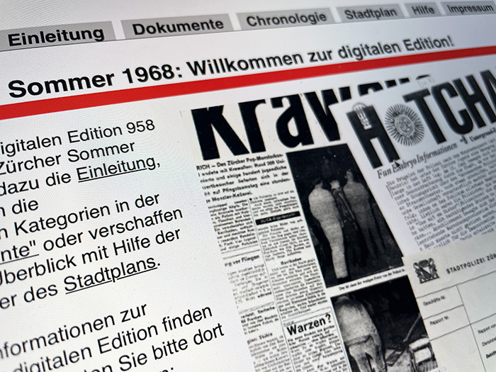 Zürcher Sommer 68