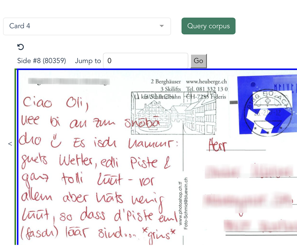 Textsortenentwicklung zwischen Standardisierung und Variation: Das Beispiel der Ansichtskarte