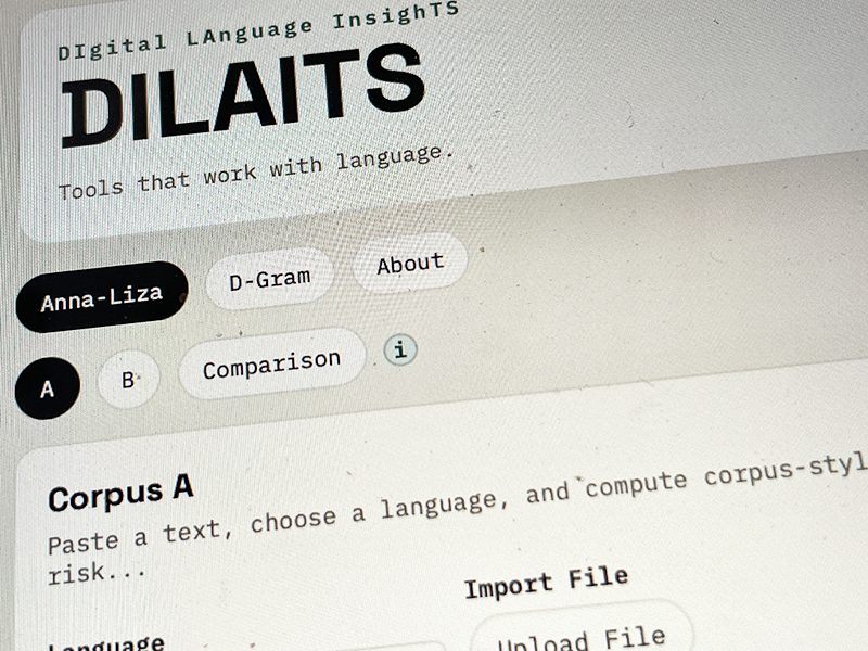 Digitalität Kultur Sprache